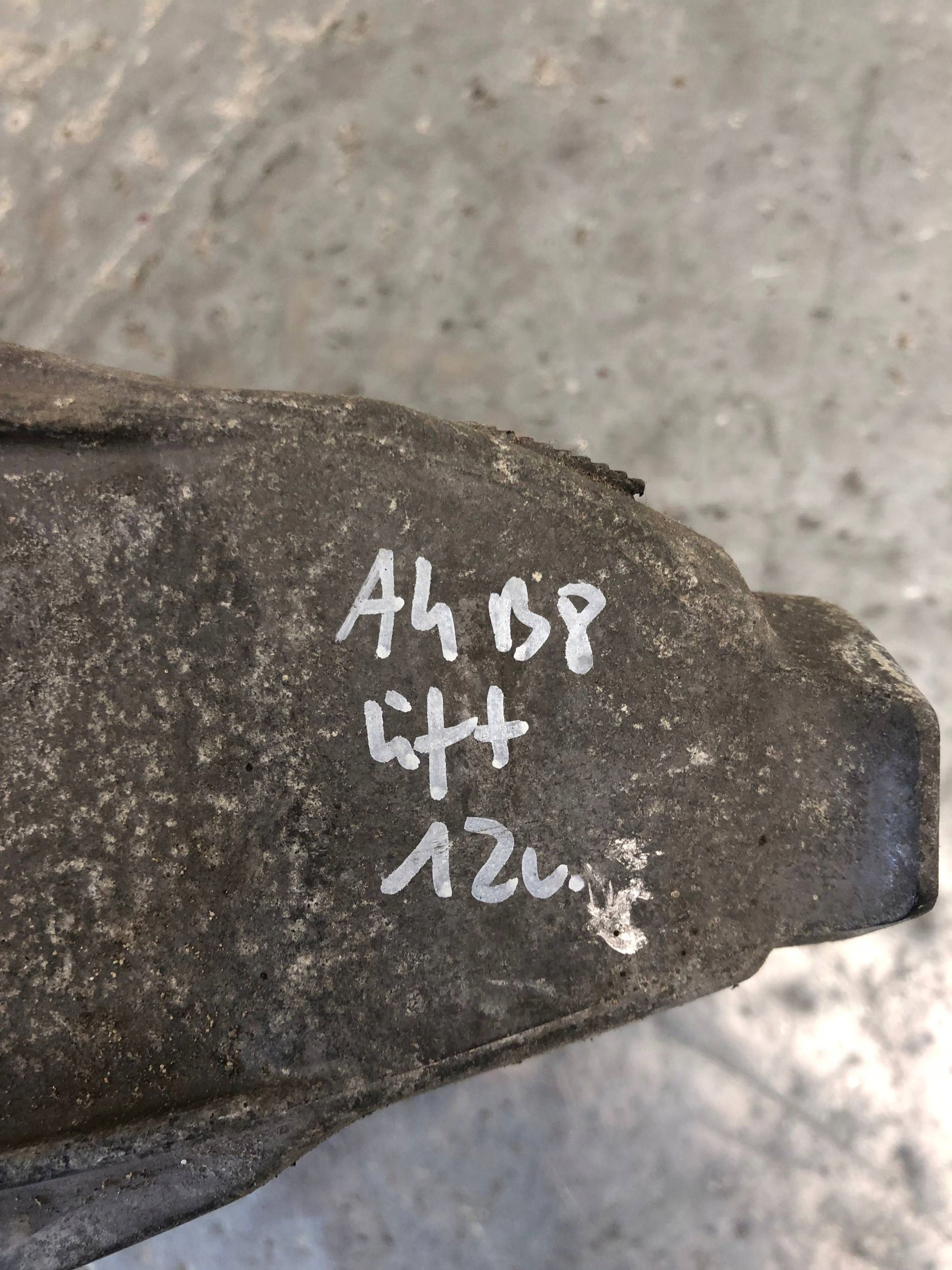 holder engine mount AUDI A4 B8 LIFT 8K0199307CB
