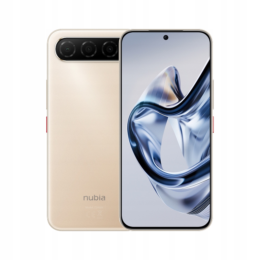 Smartfon nubia Air 5G 8GB 256GB Gold plus program dla lojalnych