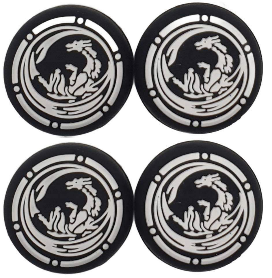 2X NAKŁADKI GRIPY GUMKI NA ANALOGI DO PADA PS4