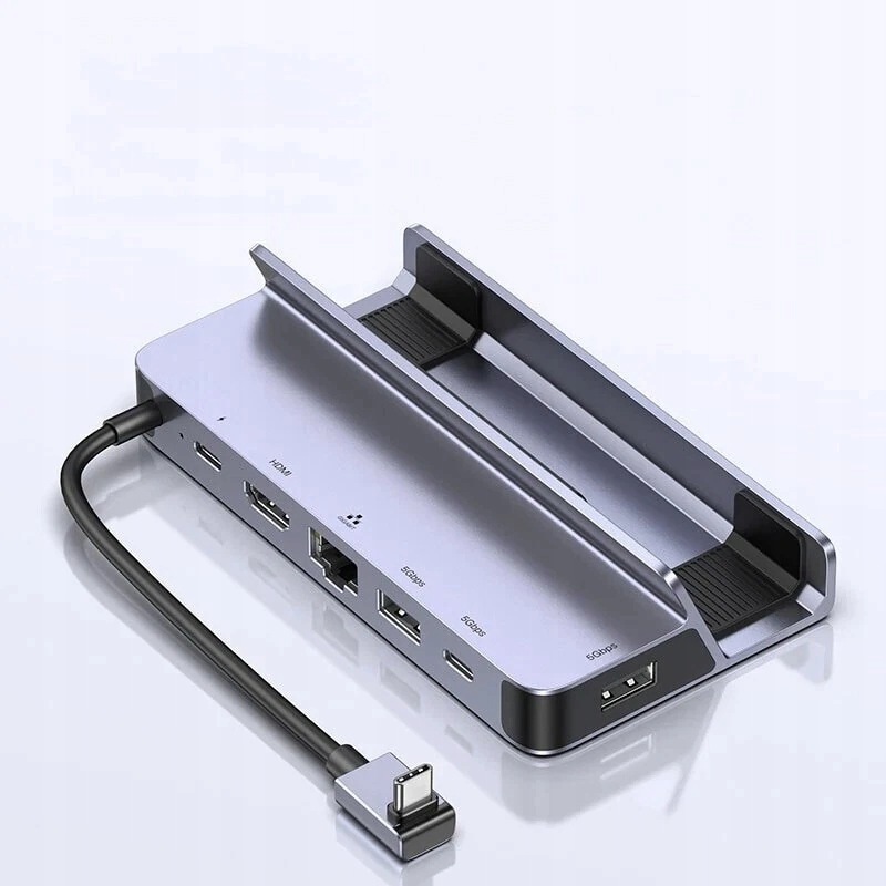 Dokovacia stanica Ugreen Steam Deck, dokovacia stanica Usb C 6-W-1 s 4K@60Hz