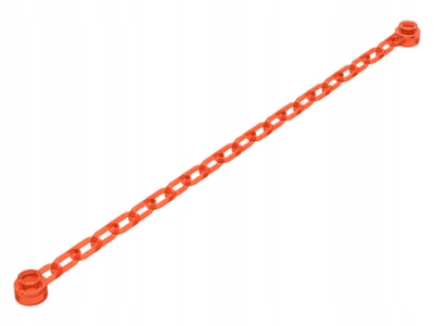 

Lego 30104 łańcuch długi 21L Trans-Neon Orange 1 N