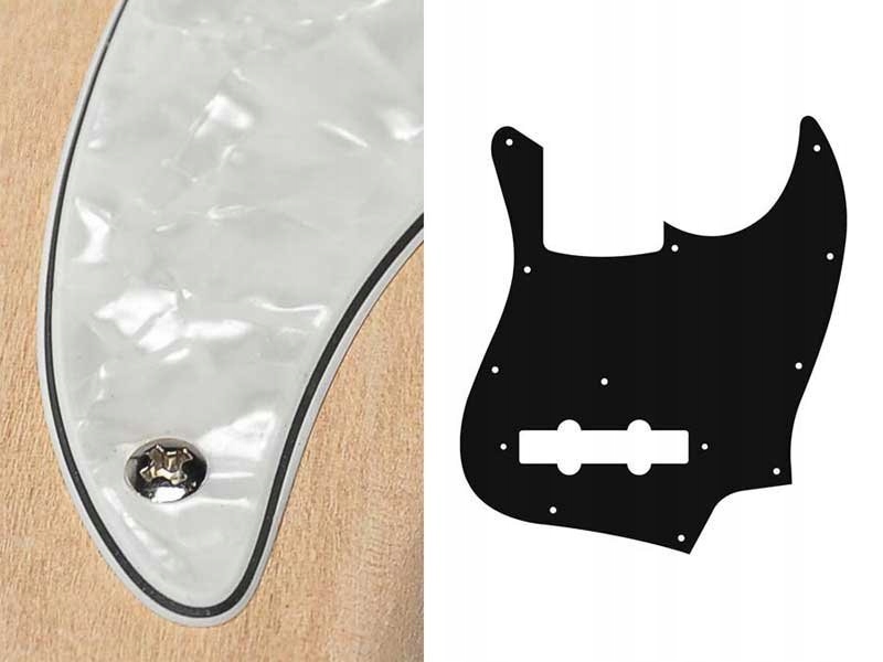 Pickguard Boston 62 J.Bass 4vrstvý (pw)