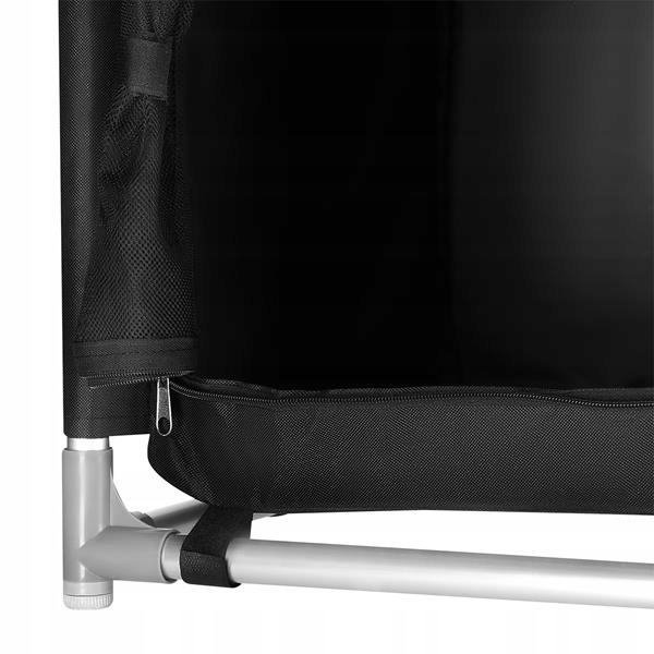 SZAFKA TURYSTYCZNA Z BLATEM 3 półki 48x62x105cm torba do przechowywania Szerokość produktu 62 cm