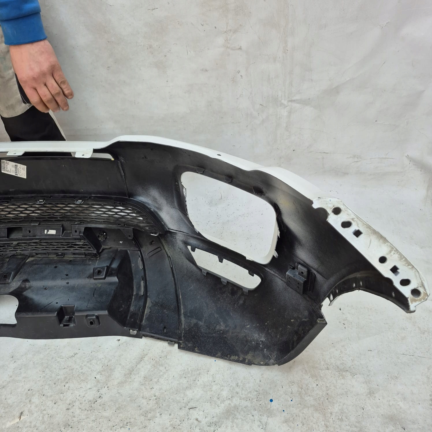 RANGE ROVER EVOQUE and LIFT 15- bumper front front GJ32-17F003-A