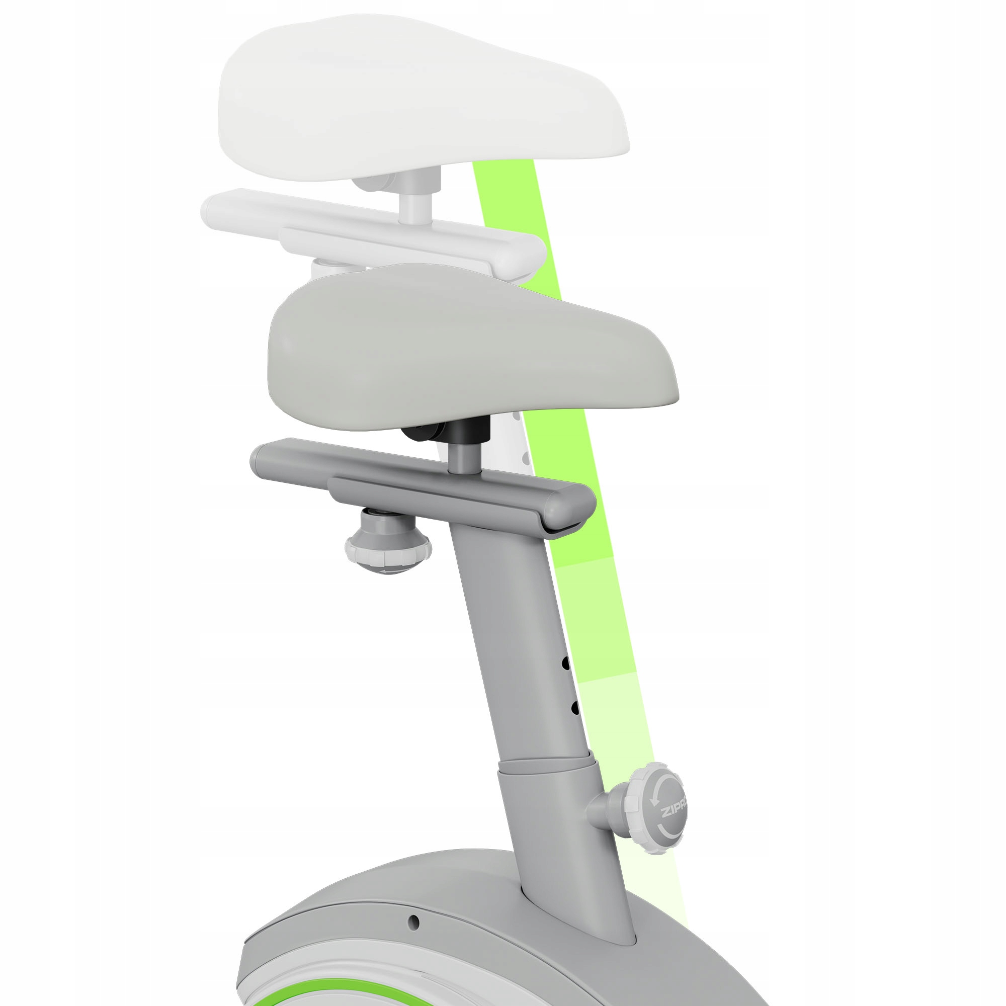 Rower Stacjonarny Rowerek Treningowy do ćwiczeń Kinomap Zwift - Rave Zipro Maksymalna waga użytkownika 120 kg