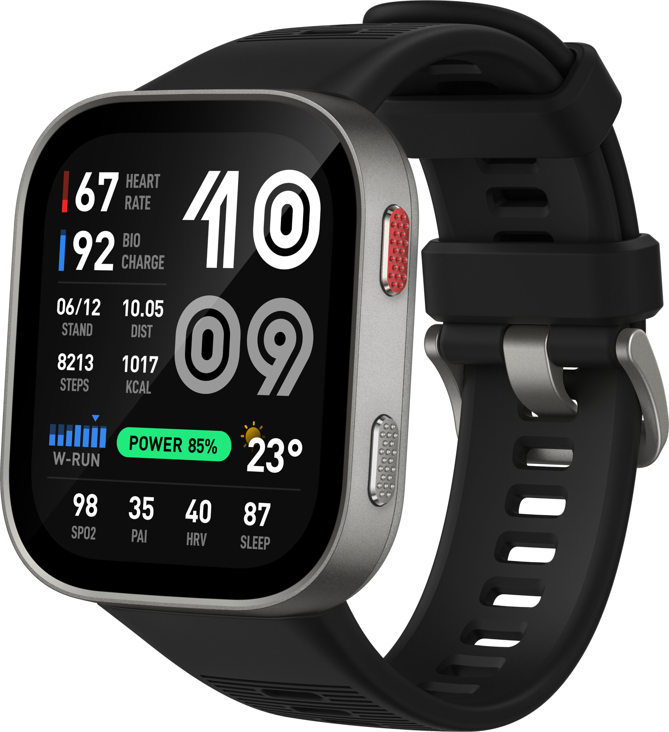 Chytré hodinky Amazfit Bip Max Silver
