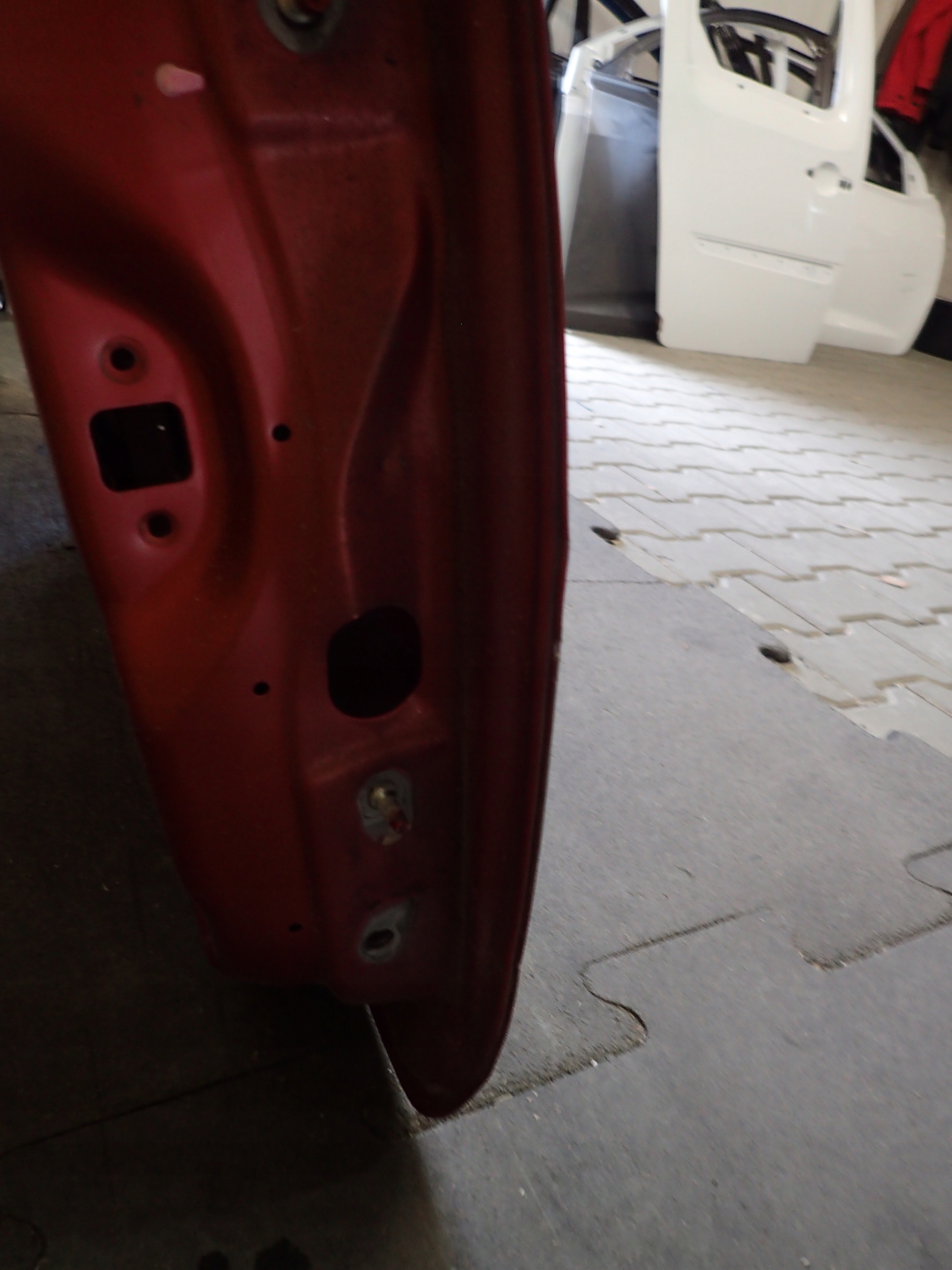 door front left NISSAN MICRA K13 5D