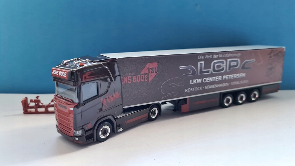 Herpa 313056 Scania Cs 20 Hd Tsu Bode 1:87