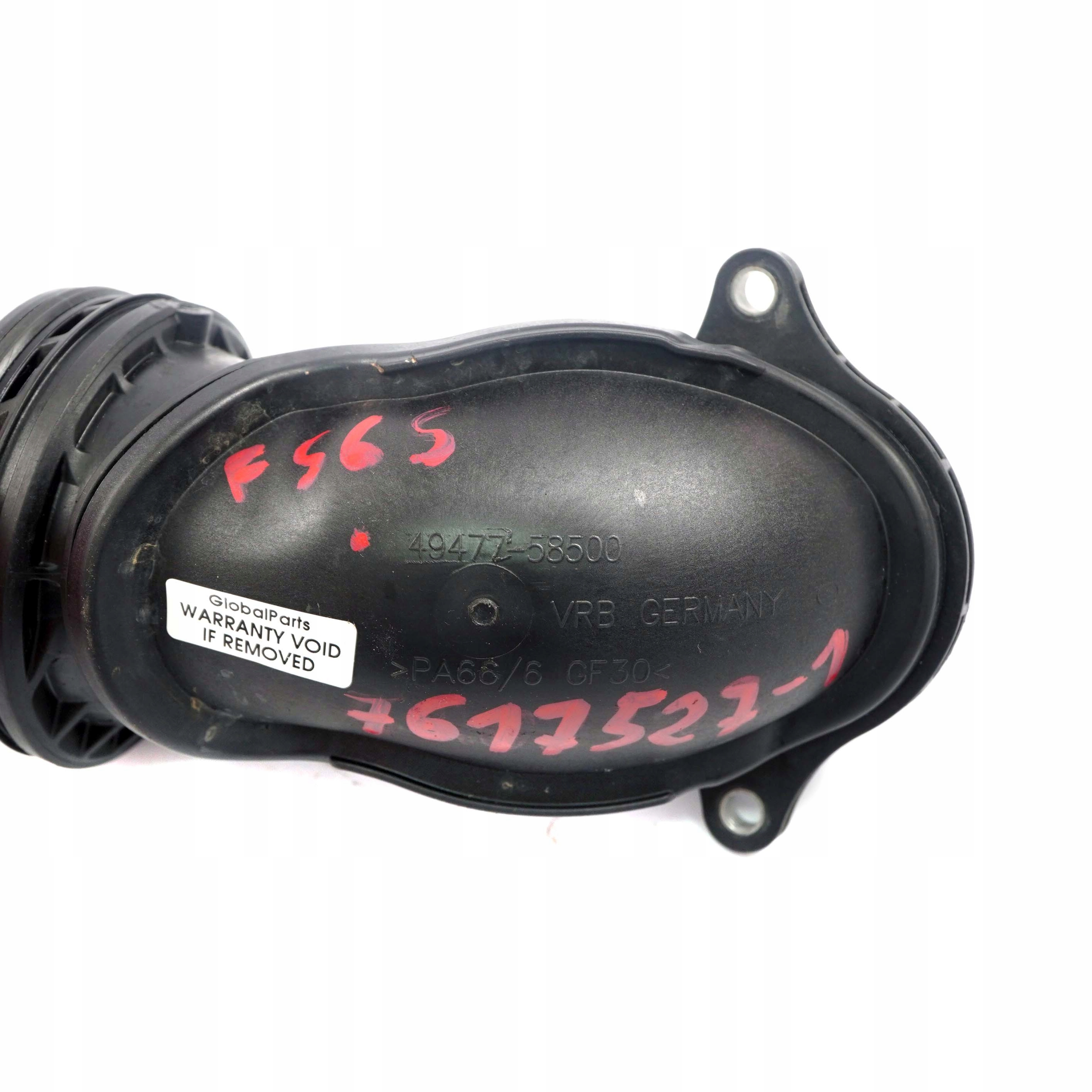 11657617527 - Mini Cooper S F55 F56 B48 Впускной Трубопровод Турбо Труба