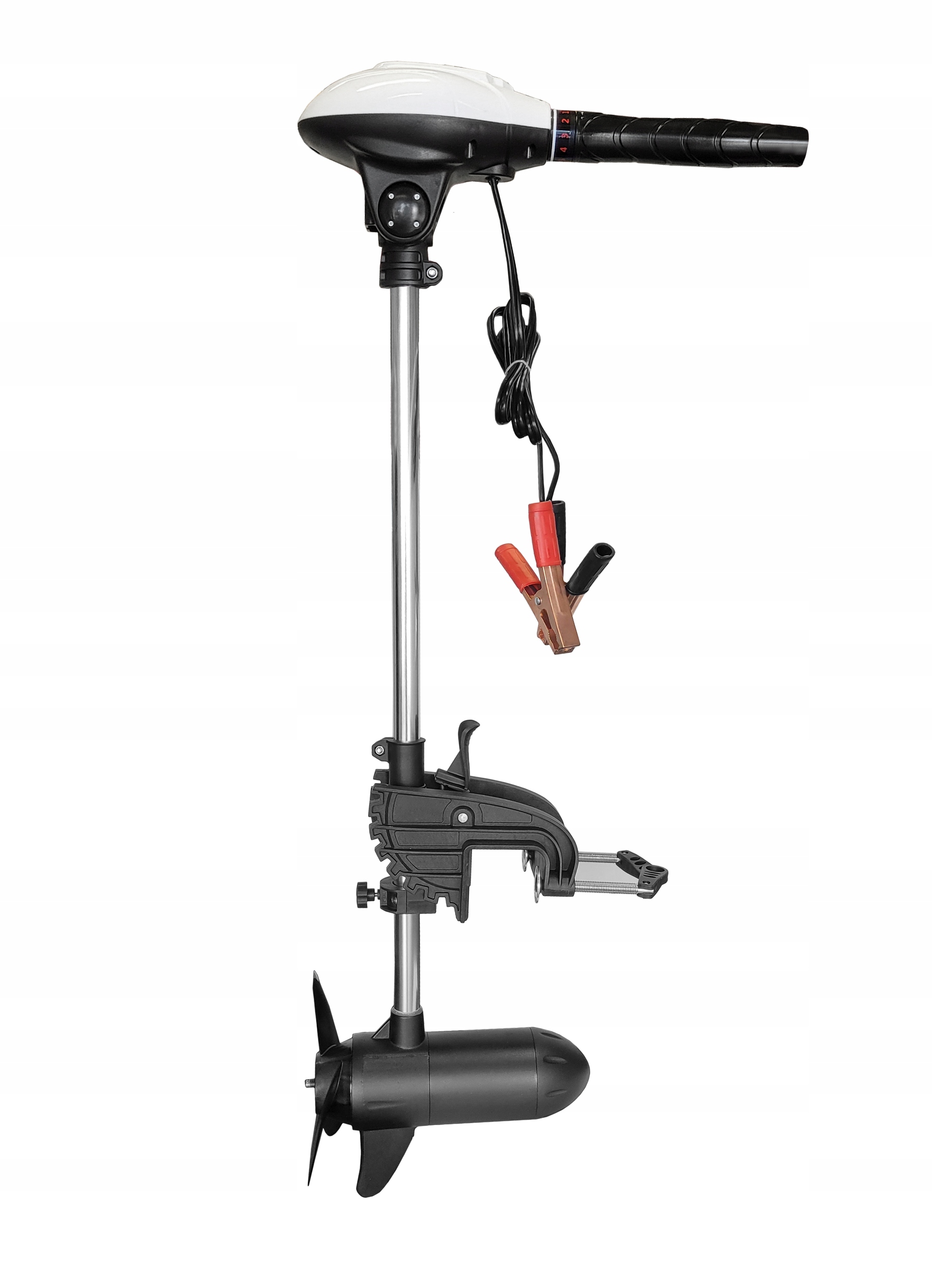 MOCNY SILNIK ZABURTOWY PONTON ŁÓDKA ŁÓDŹ 70LBS 12V VOLT PL + AKU 110AH ŁAD Kod producenta 3ZSIL65LBS