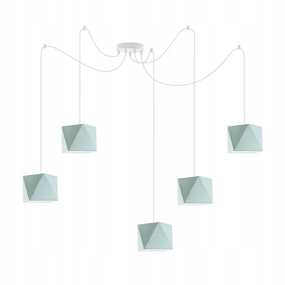 Lustr Lampa pavouk Abażur Kano – Diamant D5 Moderní