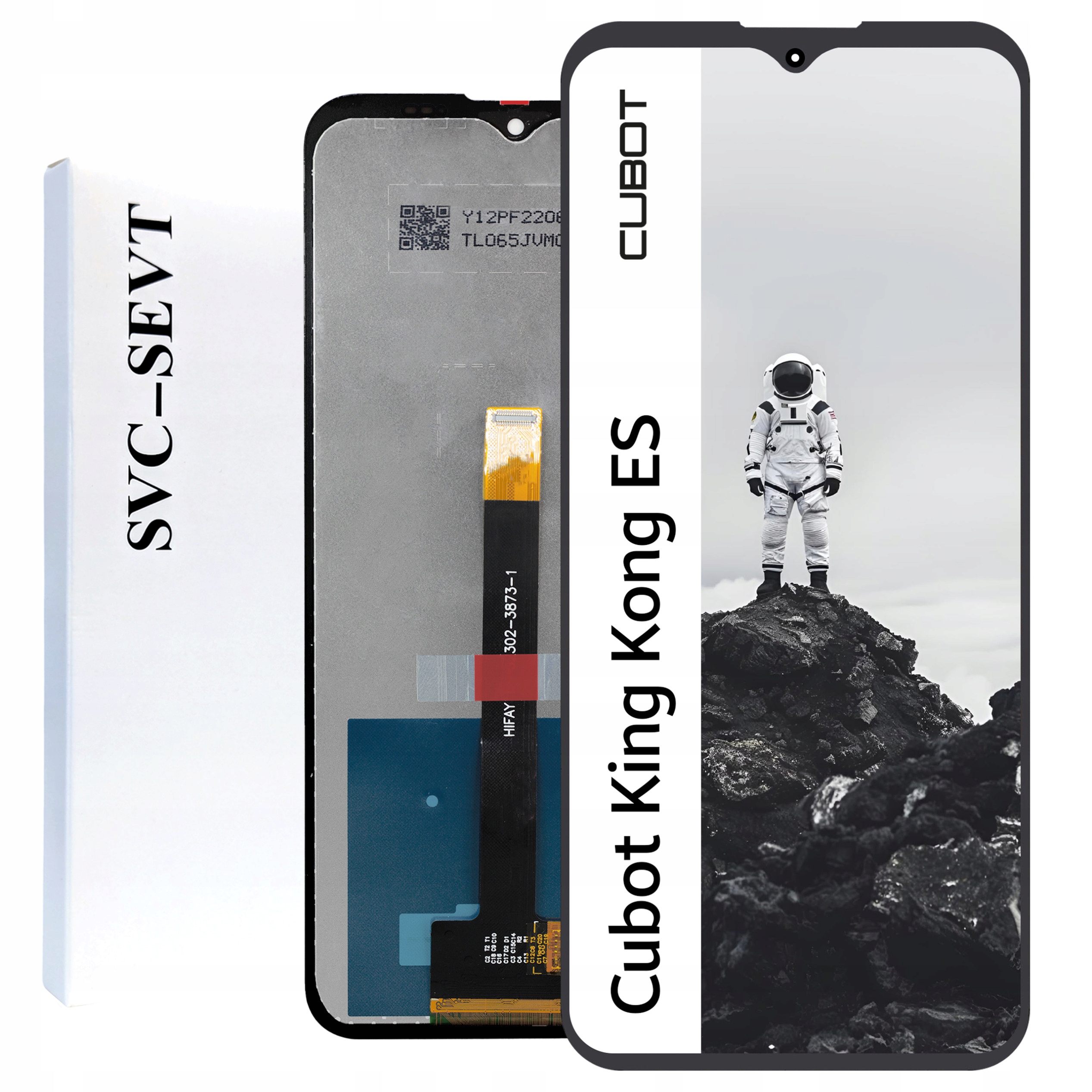 LCD displej pre King Kong Es Service Pack Displej Matrica Originál Zila