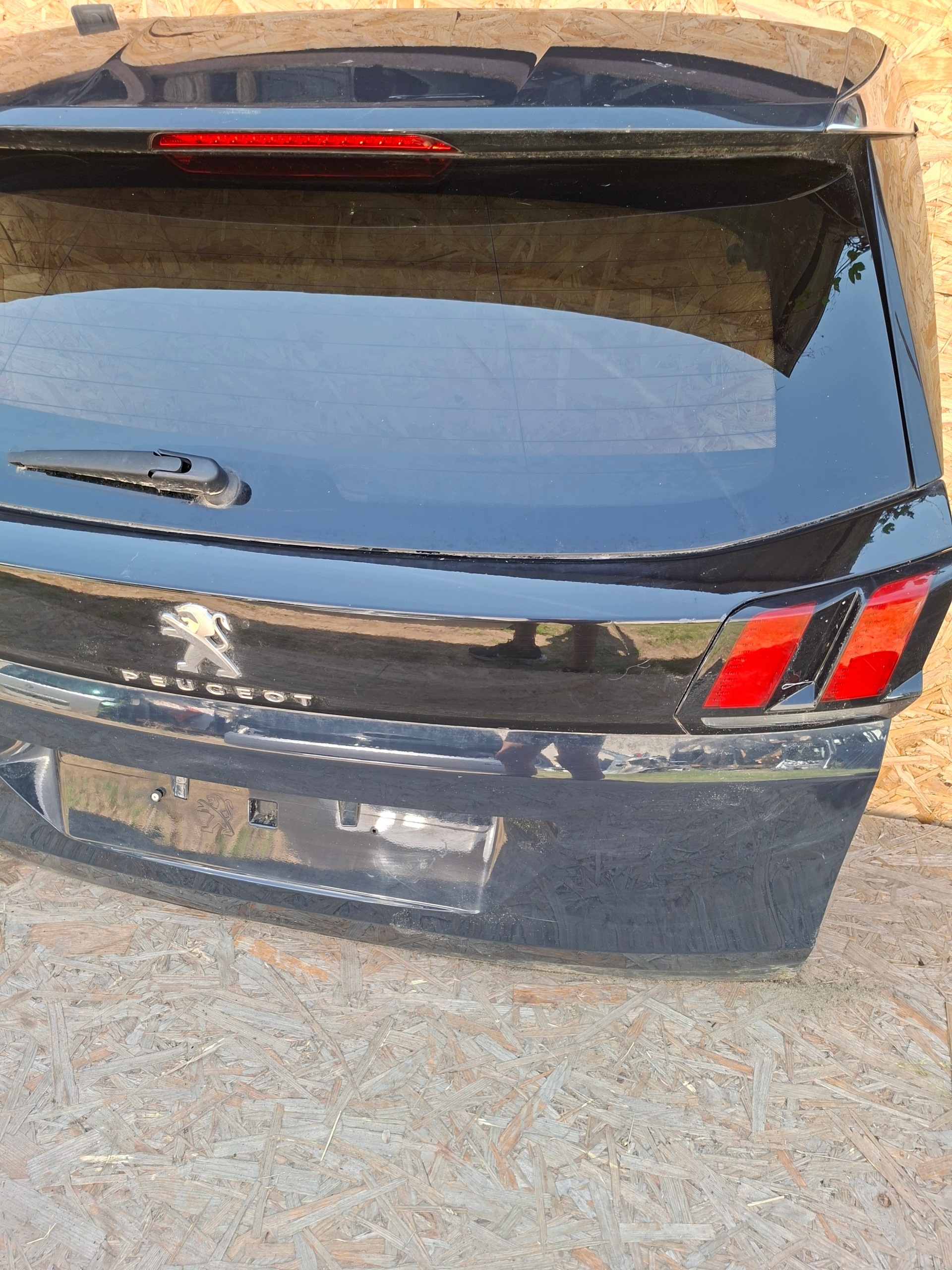 trunk door boot rear part PEUGEOT 3008 II