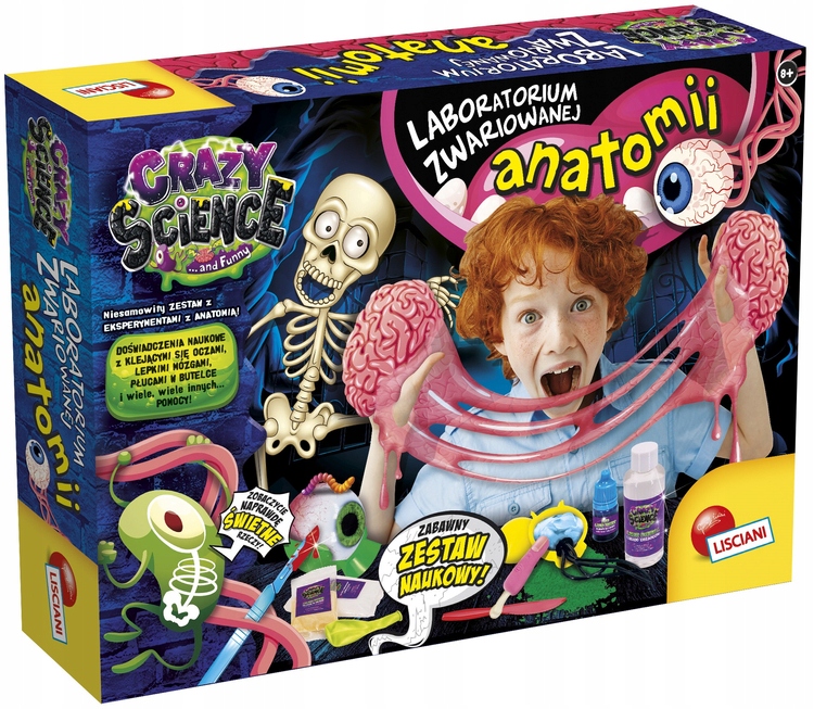 

Crazy Science Laboratorium Zwariowanej Anatomii