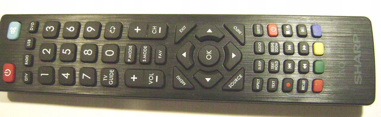 PILOT do SHARP Aquos