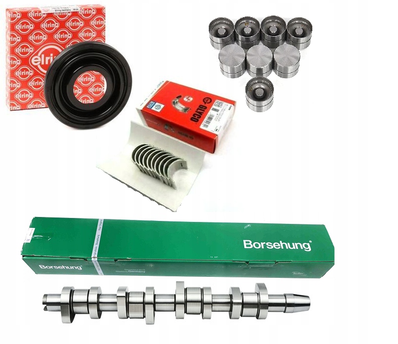 B17861 - РАСПРЕДЕЛИТЕЛЬНЫЙ ВАЛ + ЧАШКИ + ВКЛАДЫШИ КОМПЛЕКТ AWX AVF ASZ