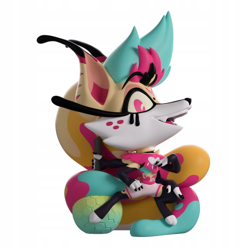 Vinylová figurka Helluva Boss Belzebub, 12 cm