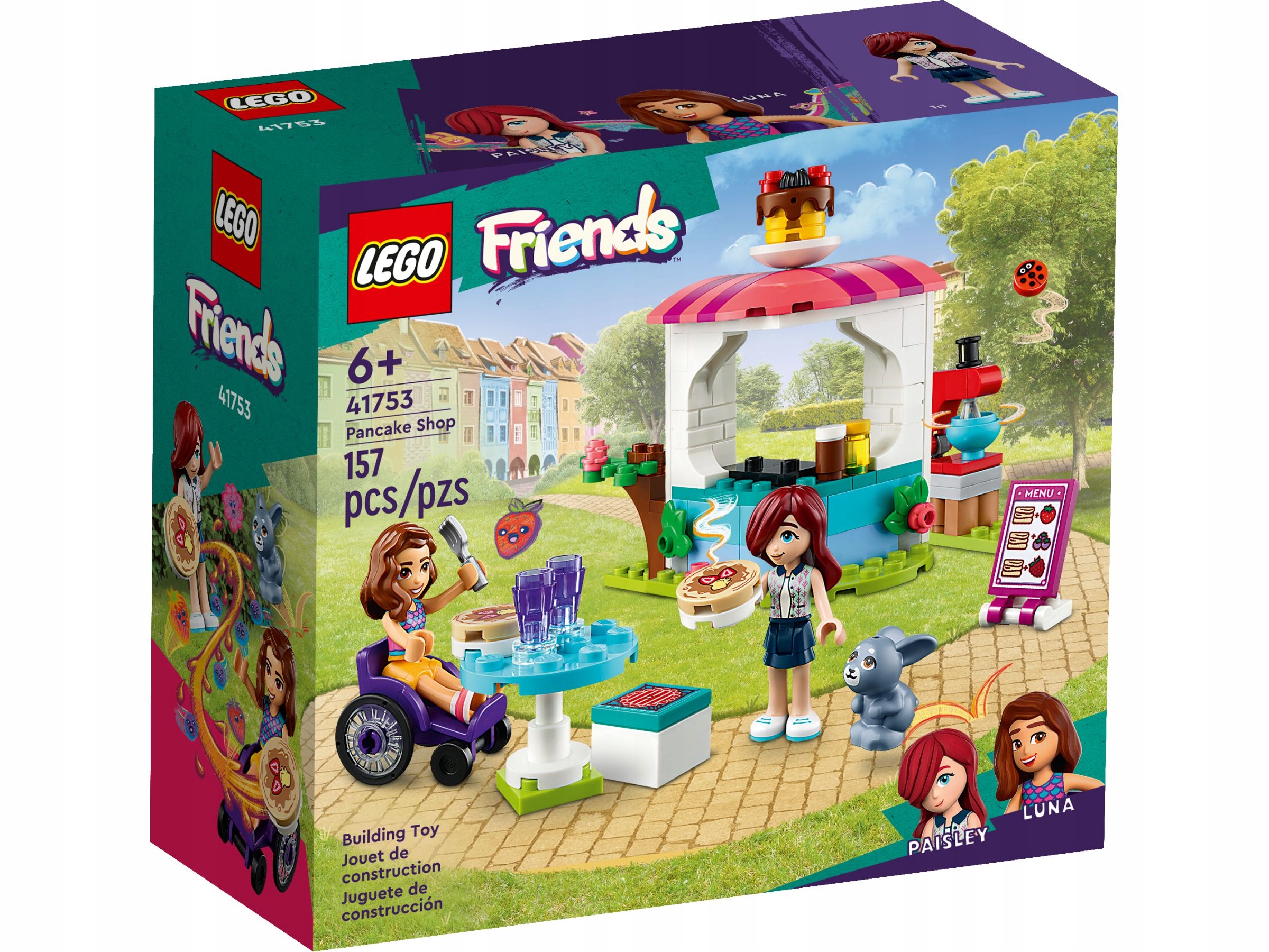 Lego Friends 41753 Naleśnikarnia Naleśniki Restauracja Kawiarnia Nowe