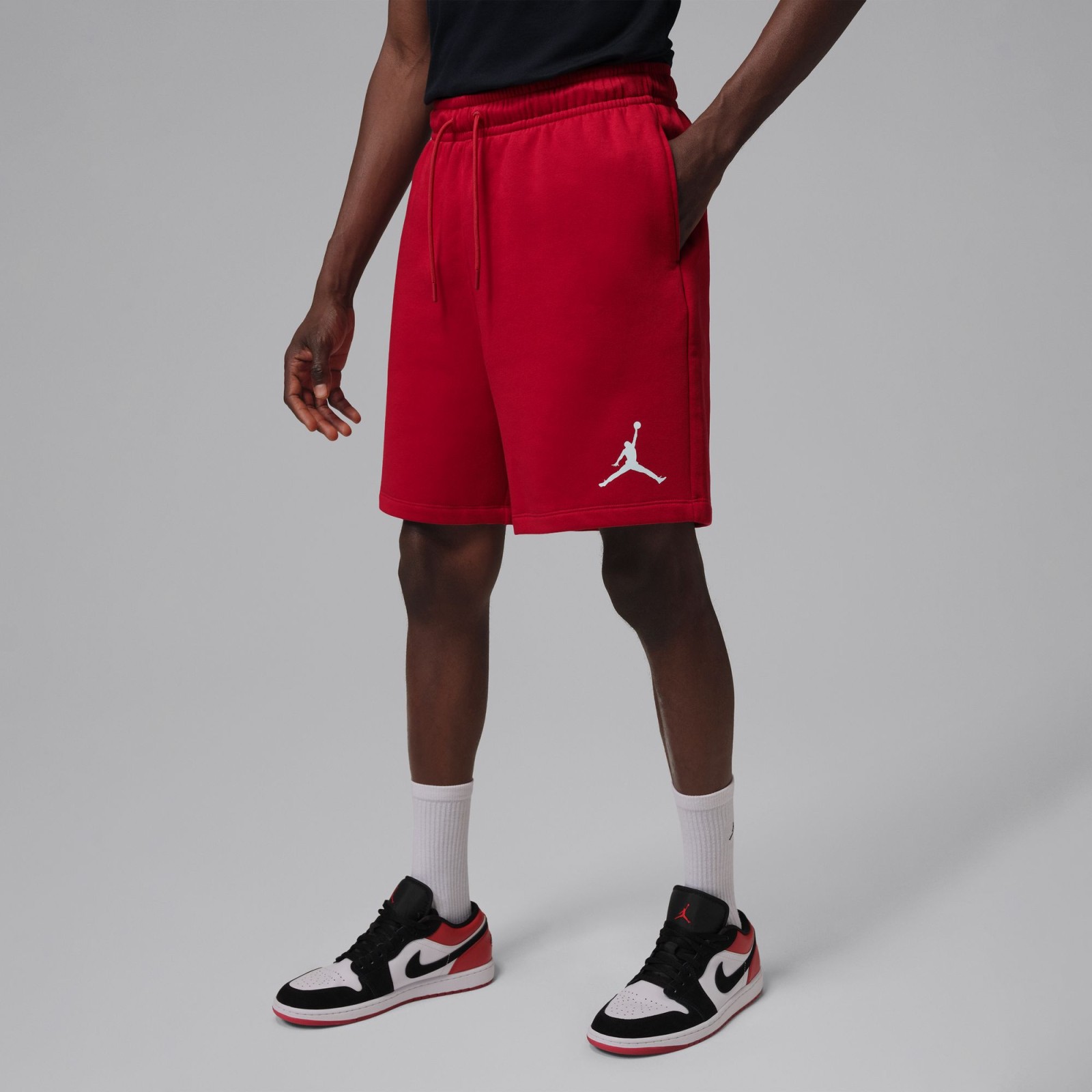 Pánské kraťasy a šortky Jordan Jumpman Fleece Shorts