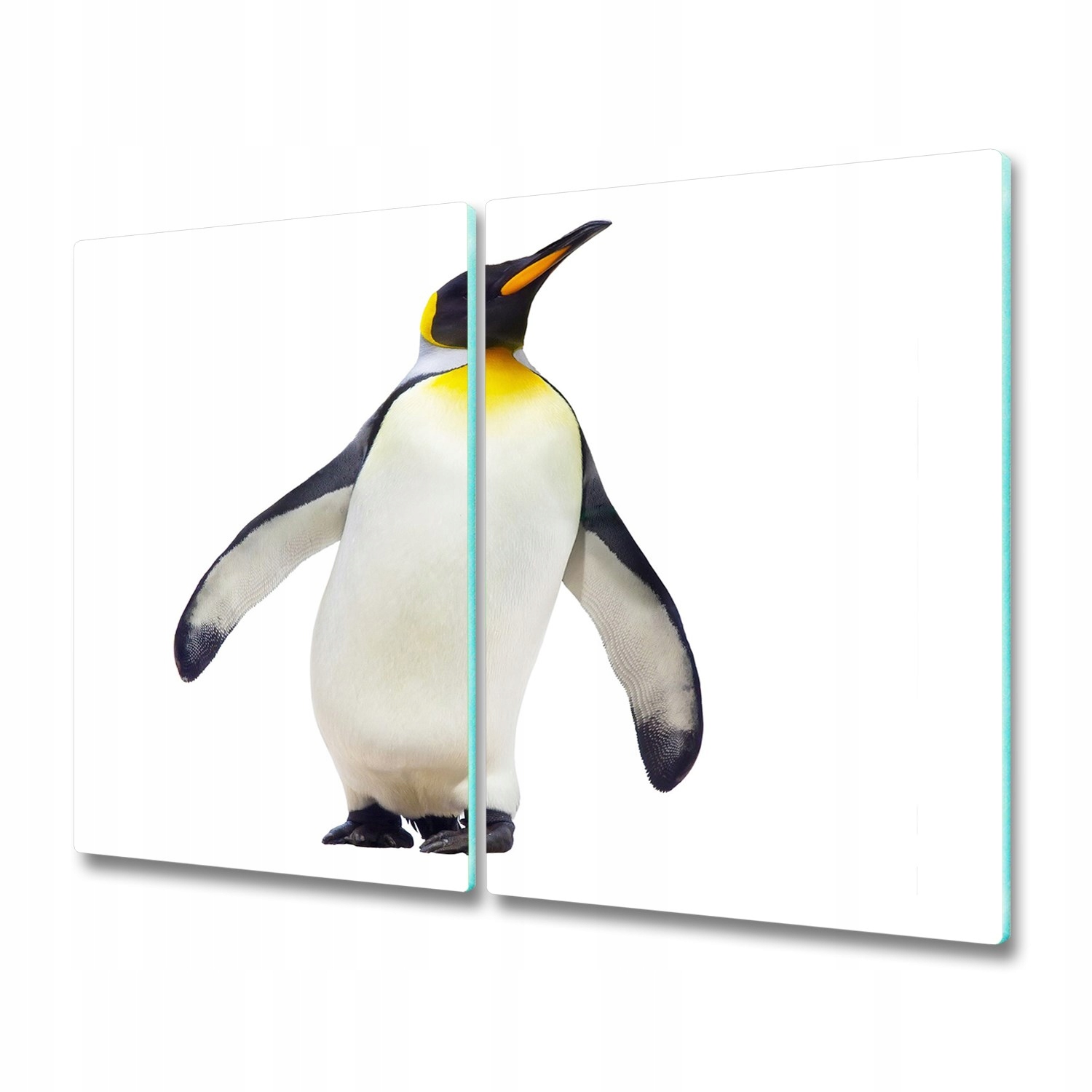 

Deska do krojenia pod szkłem Pingwin Ptak 2x30x52