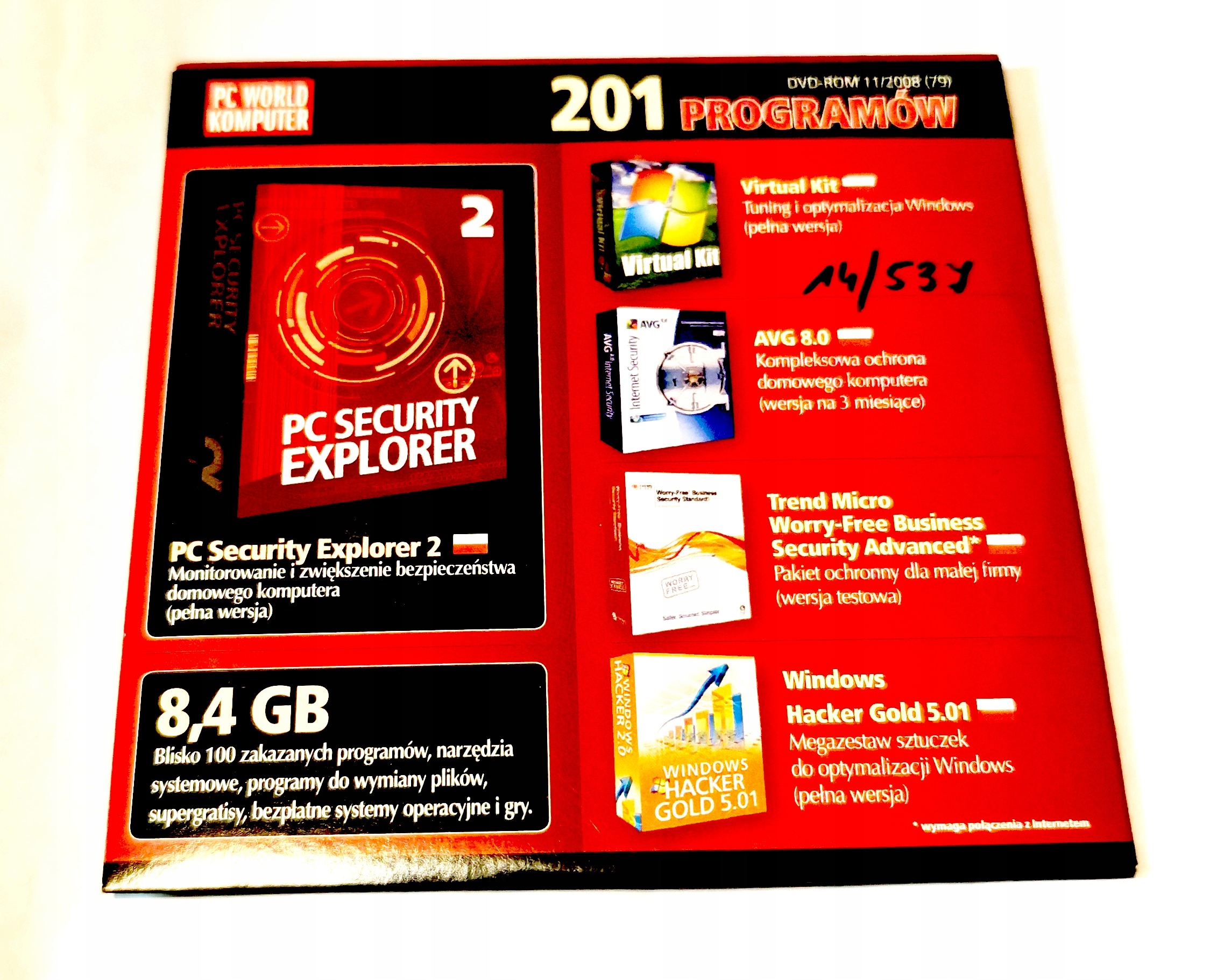 201 PROGRAMÓW | PC WORLD KOMPUTER NUMER 11/2008 (79)