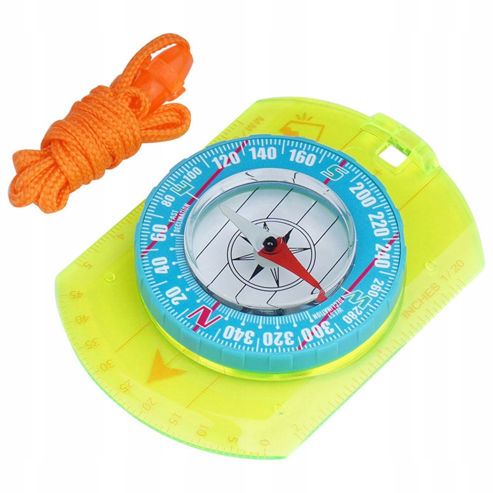 Kompas mapowy Ust Hi Vis Waypoint Niebieski