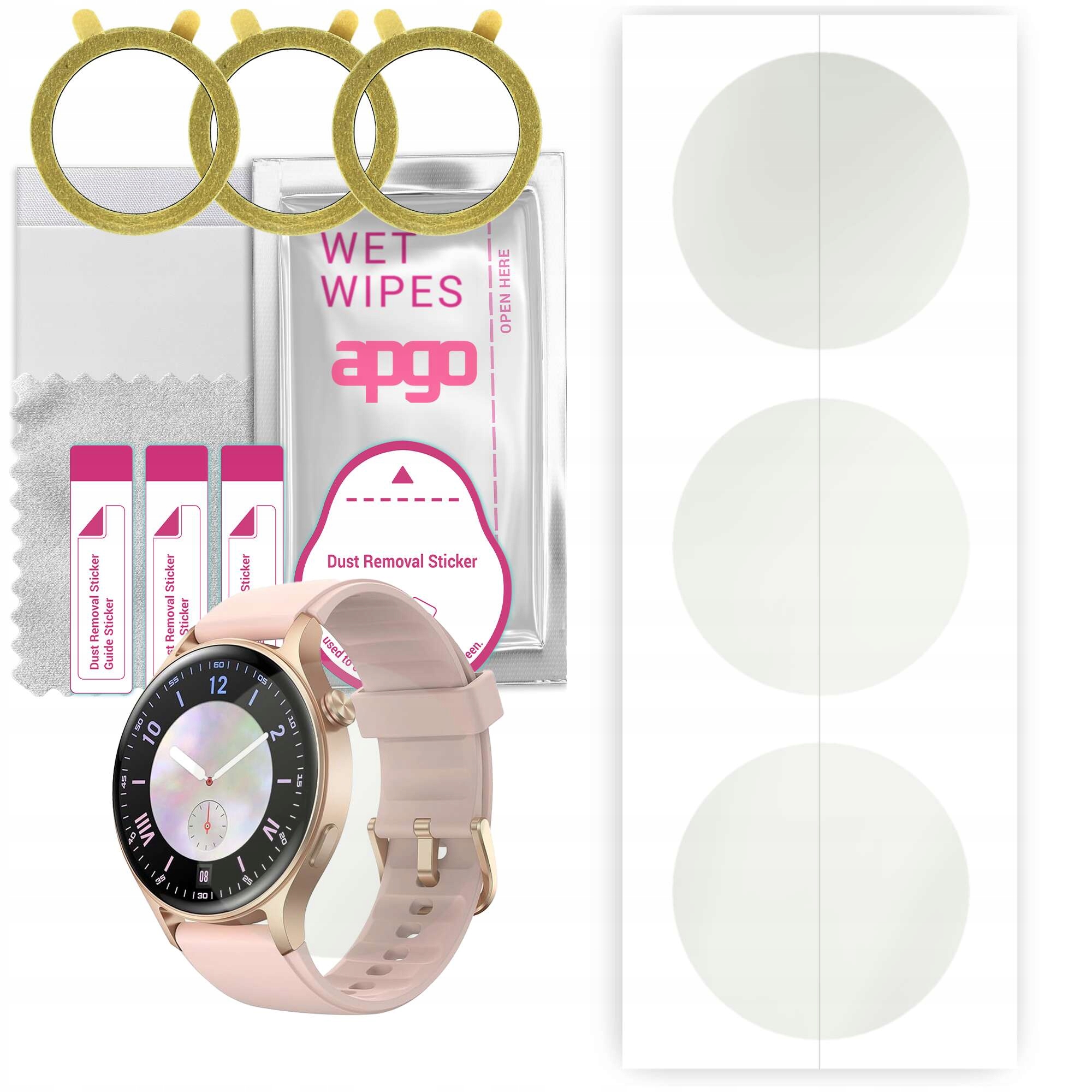 Ar 01 Fitpolo Smartwatch Smartwatch Rund Fitpolo Smartwatch (1,32