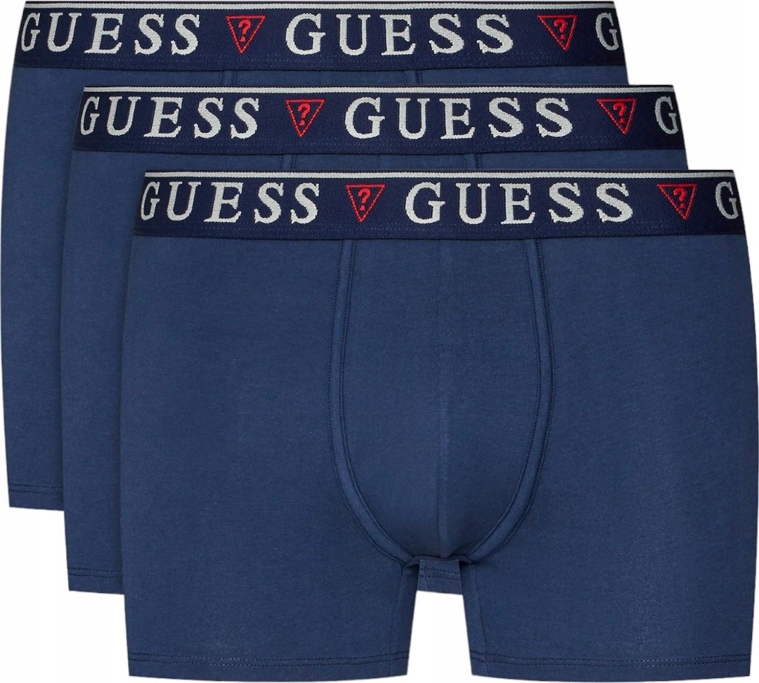 Boxerky, tanga, slipy Guess brian hero boxer trunk 3 pack
