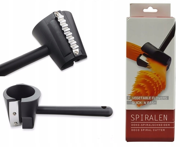 Temperówka do warzyw spiralna do dekoracji B1949
