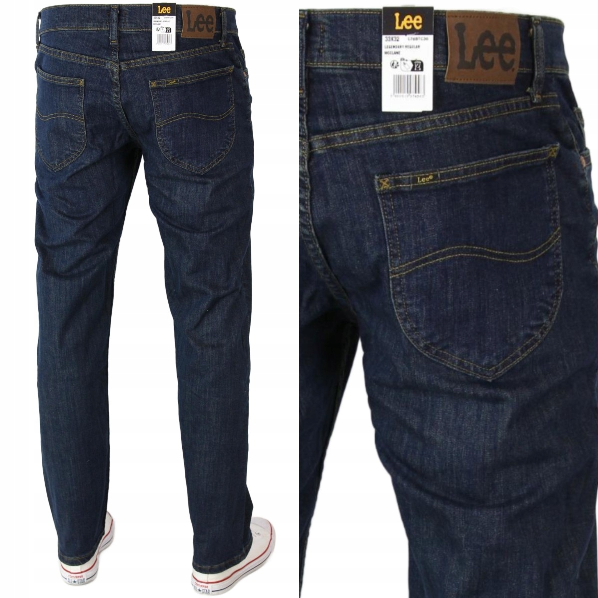 LEE LEGENDARY JEANSY PROSTE REG. _ W36 L32