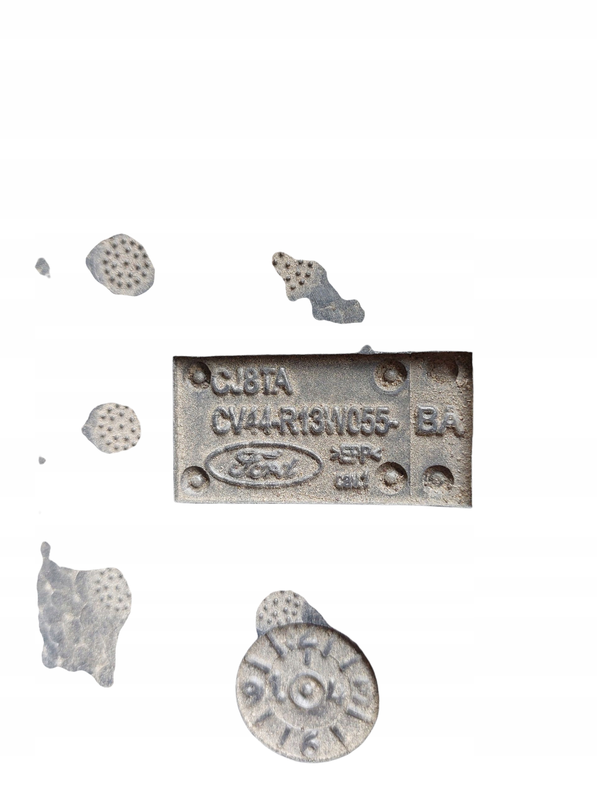WYKLAD boot polystirene FORD KUGA II MK2 CV44-R13W055-BA