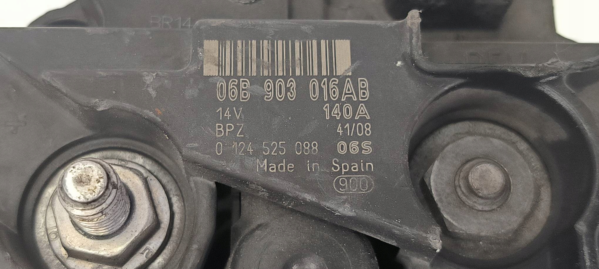 alternator 06B903016AB SKODA OCTAVIA II LIFT