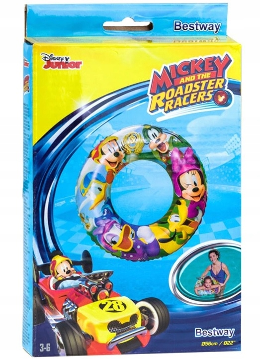 koło do pływania 56cm MICKEY BESTWAY 91004 — 10