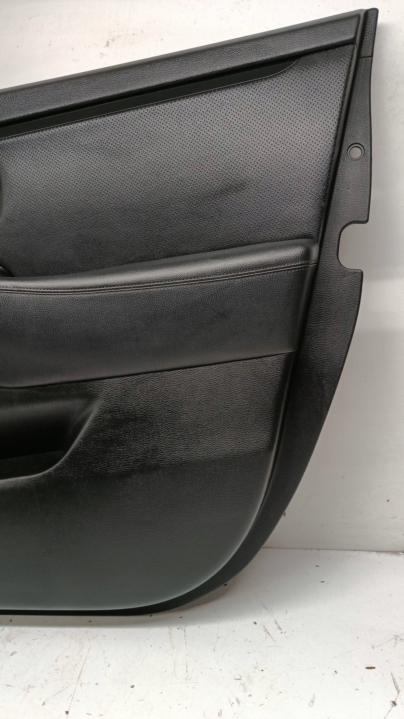KIA CARENS IV upholstery door front right 2013