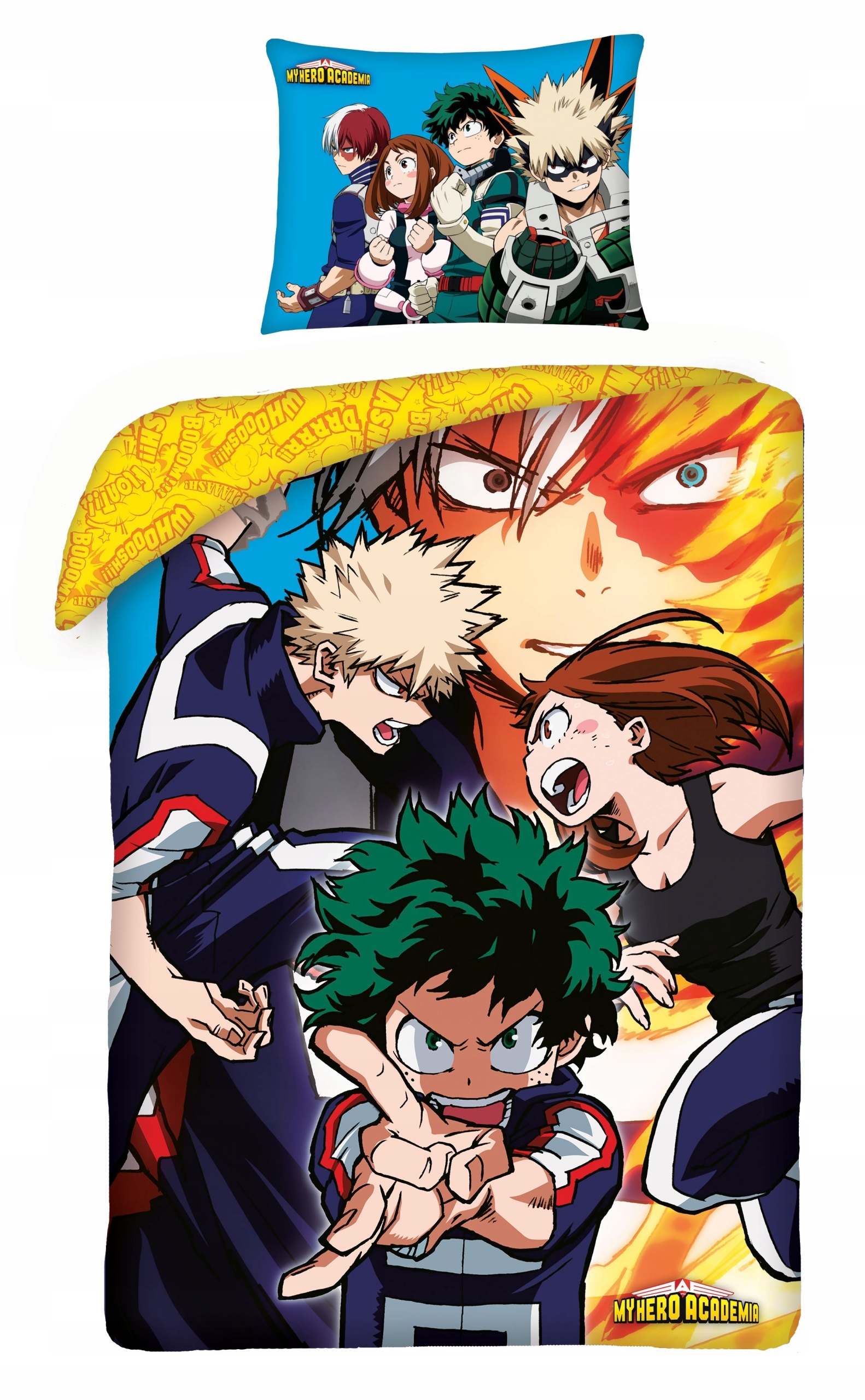 

Pościel Bawełniana 135X200 CM My Hero Academia