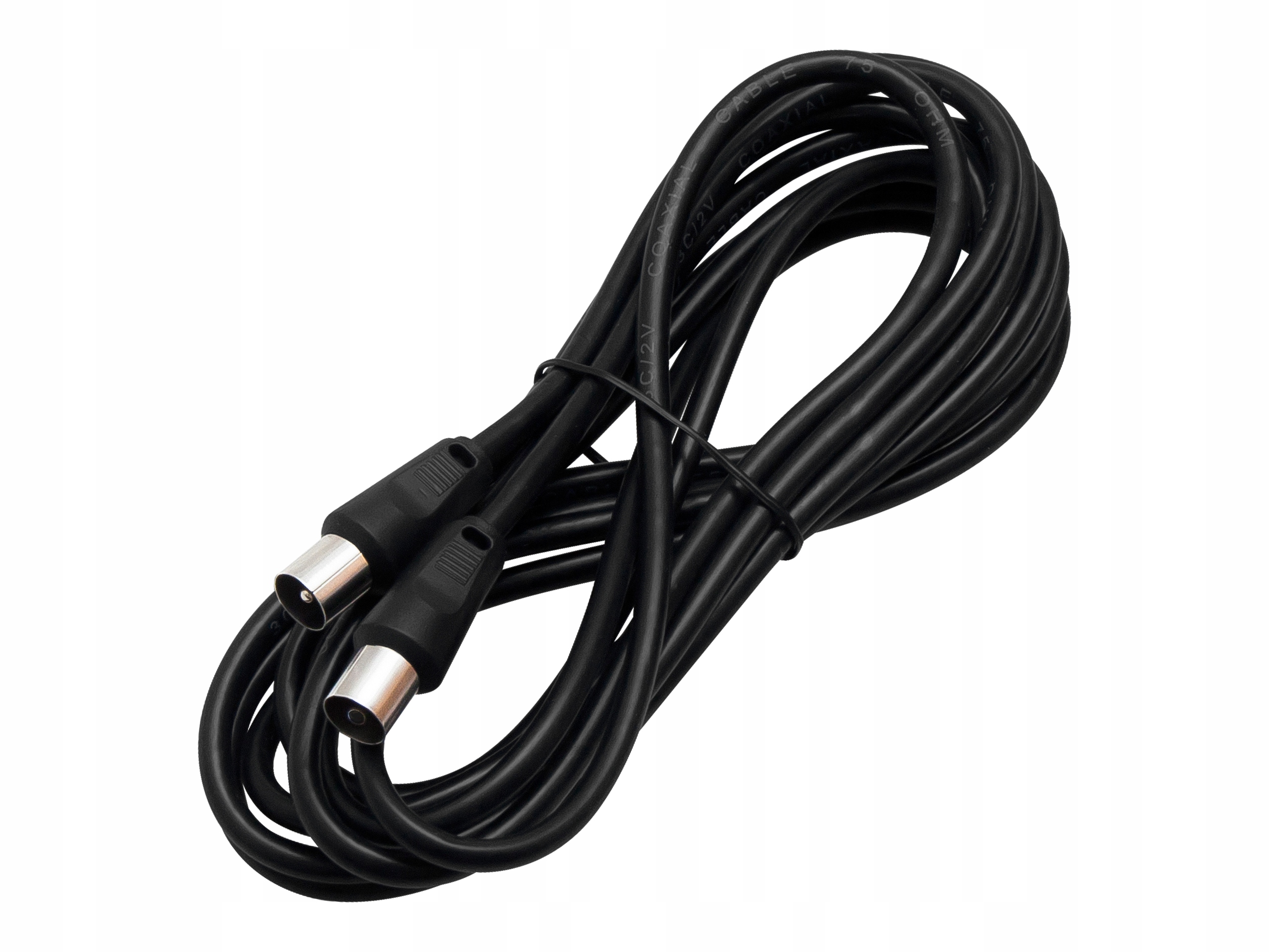 KABEL PRZEWÓD ANTENOWY TV TUNER VIDEO NAZIEMNEJ KABLOWEJ GNIAZDO WTYK 3M Kod producenta 2889#