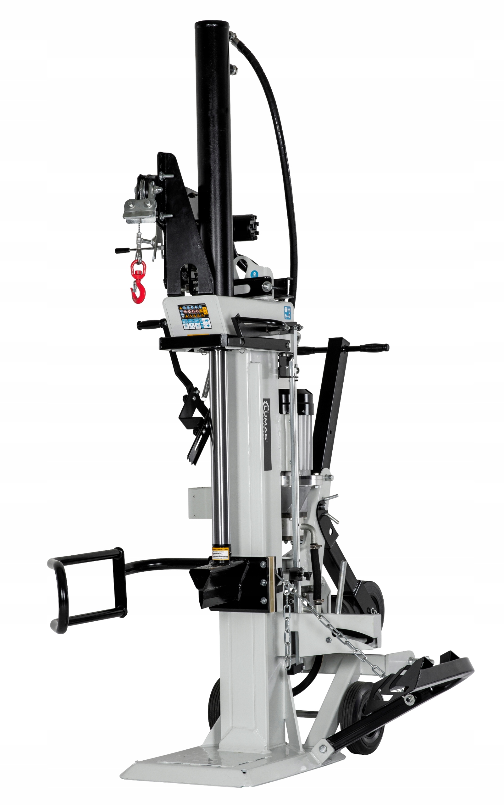 ŁUPARKA DO DREWNA LUMAG GERMANY HEZ-22 22 TON WOM