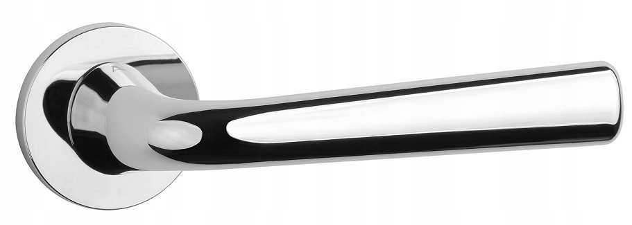 Okrúhla rozeta Tulipa Slim chróm Aprile