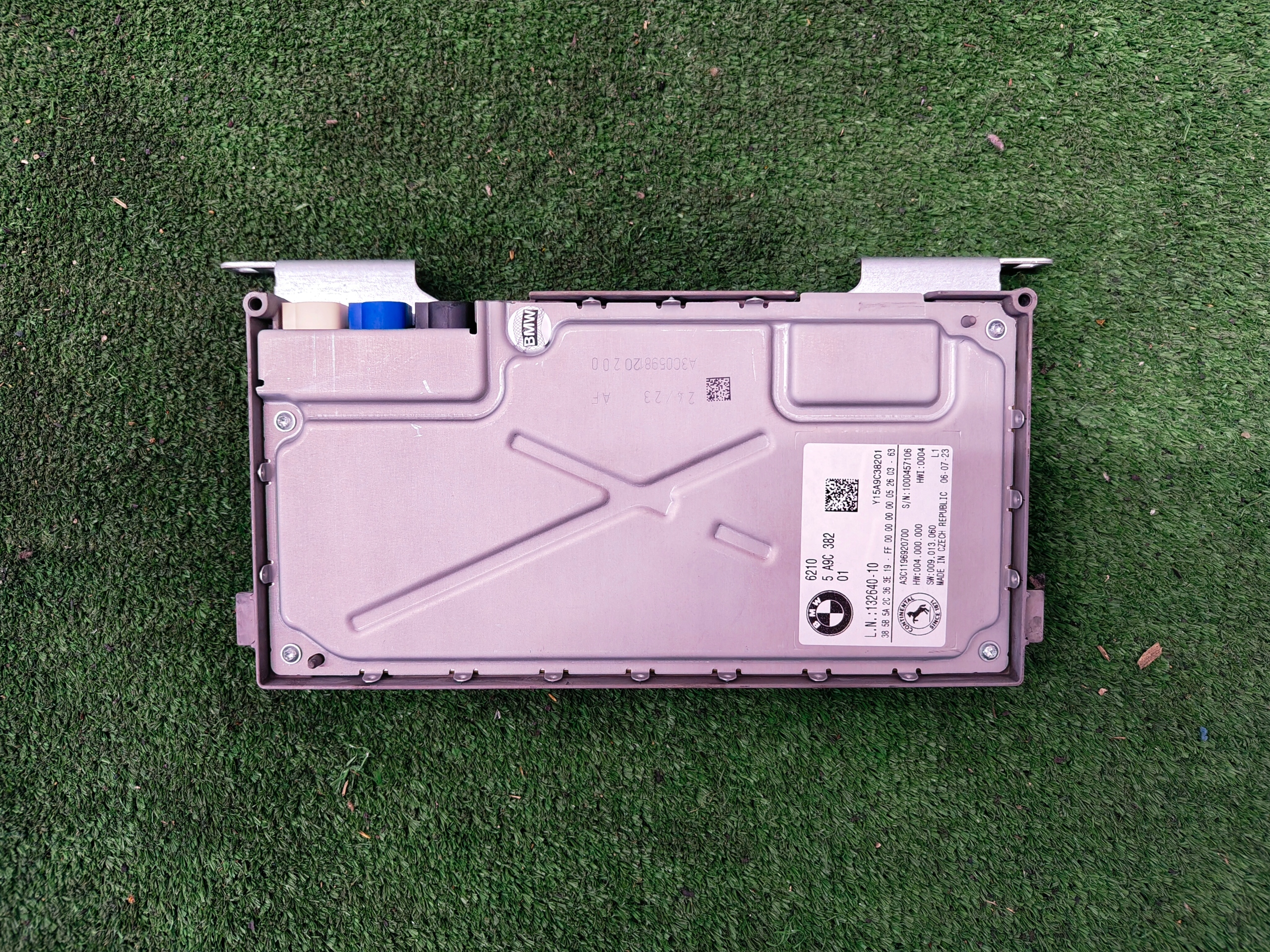 BMW X7 G07 LCI module control unit of the dial 5A9C382