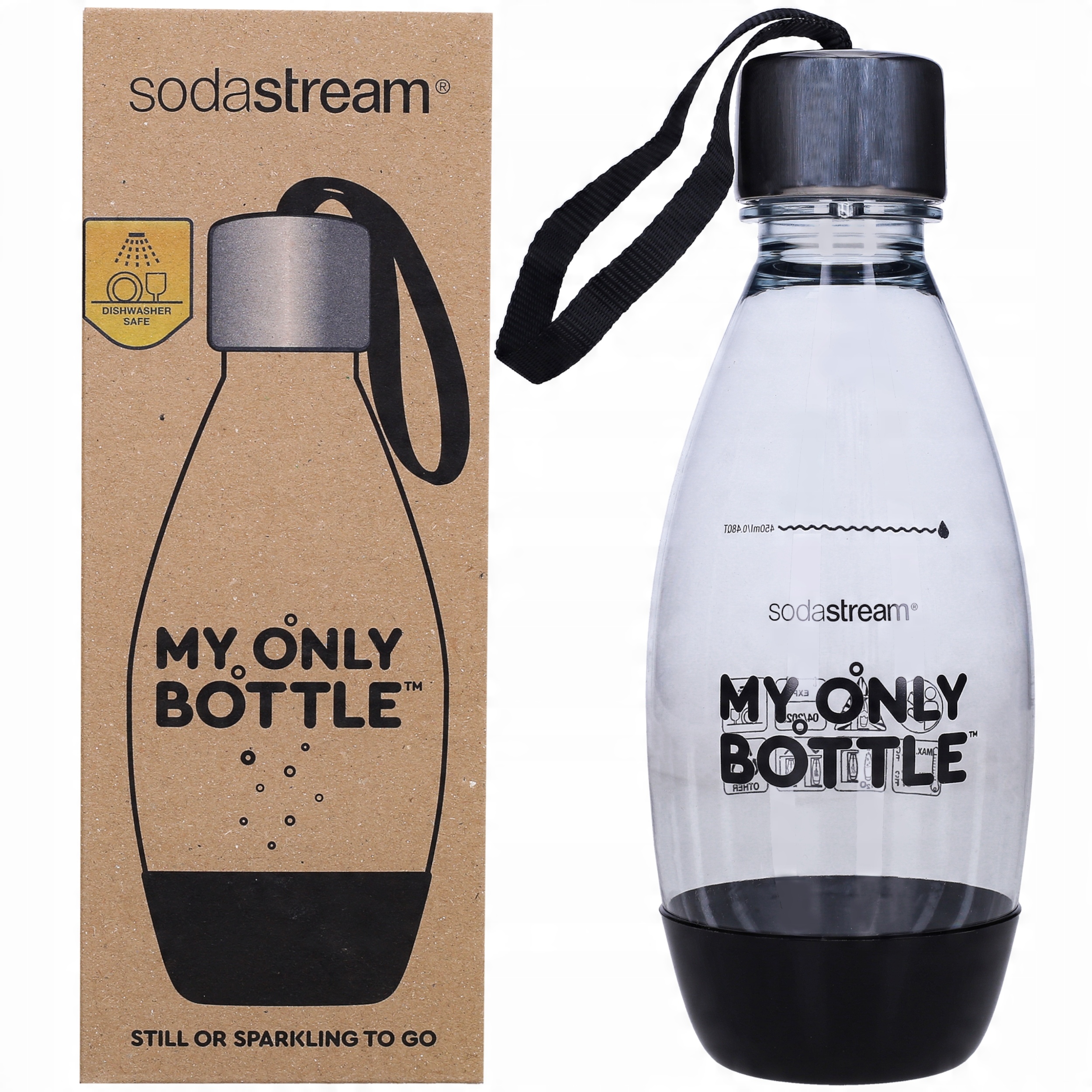 

SodaStream Butelka Do Saturatora 0,5 L Czarna