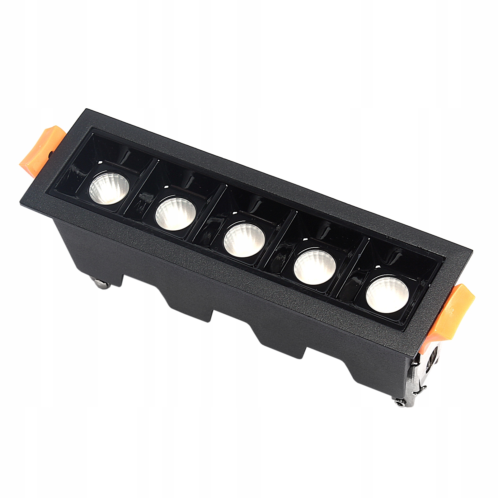 

Panel Lampa Liniowa Led podtynkowa 10W Czarna