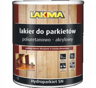 

Lakma Hydroparkiet Sn lakier do parkietów 1 l