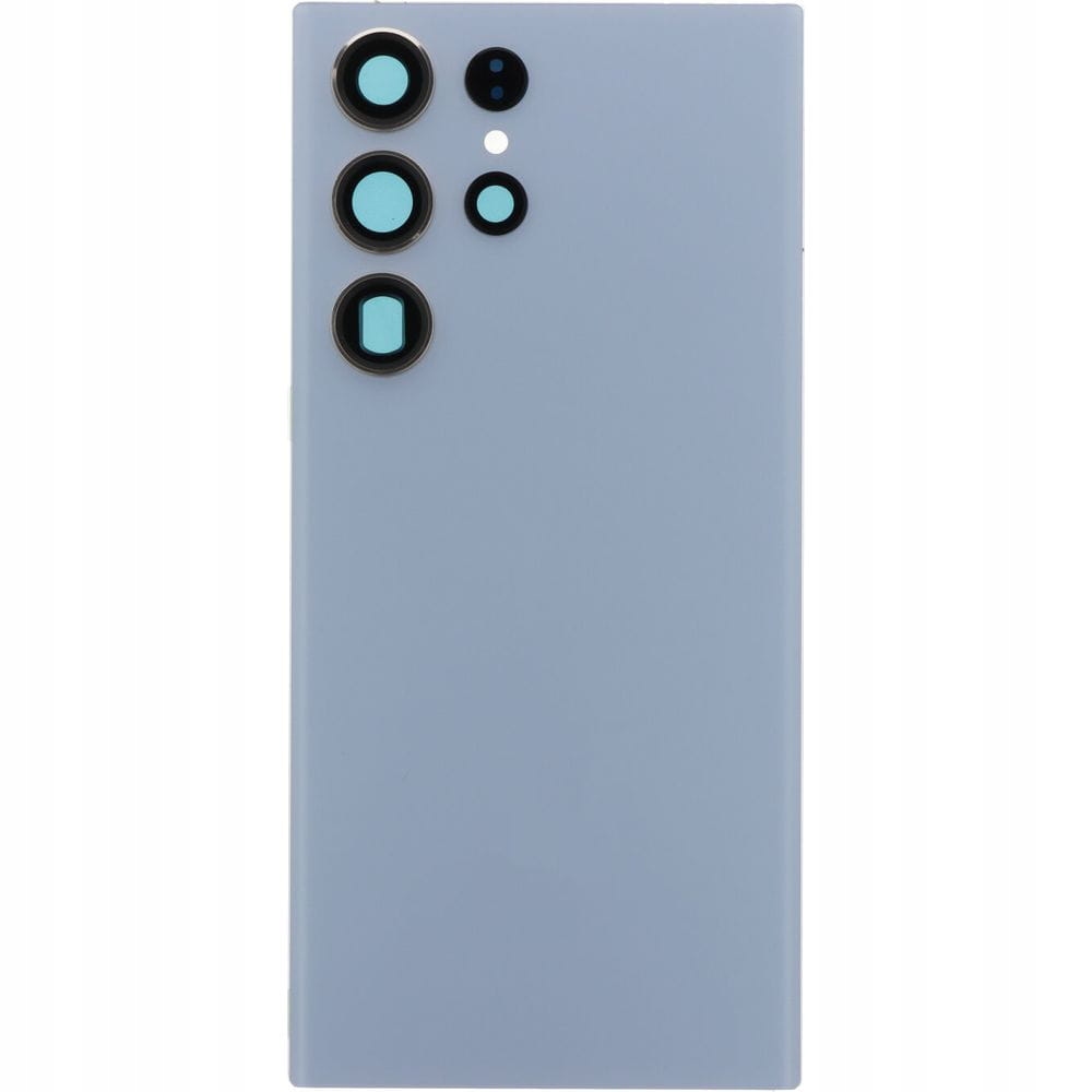 Zadní krytka, zadní sklo pro Samsung Galaxy S23 Ultra, modrá