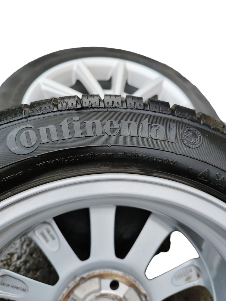 KOŁA 16'' FORD FIESTA MK8 H1BC-1007-B1A Kolor Srebrny