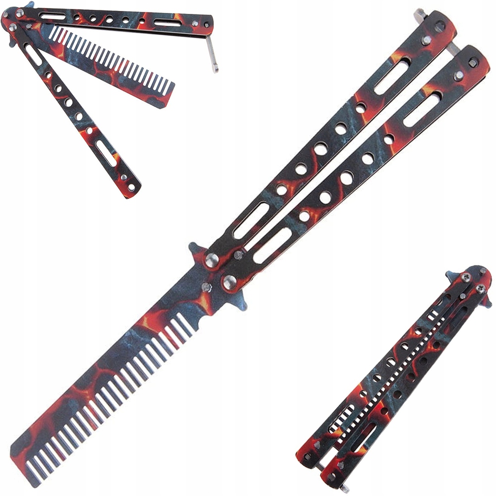 

Motylek Motylkowy Treningowy Grzebien Bailsong