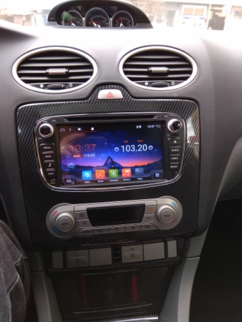 RADIO ANDROID FORD MONDEO FOCUS GALAXY S-MAX DSP! Komunikacja GPS Bluetooth Wi-Fi