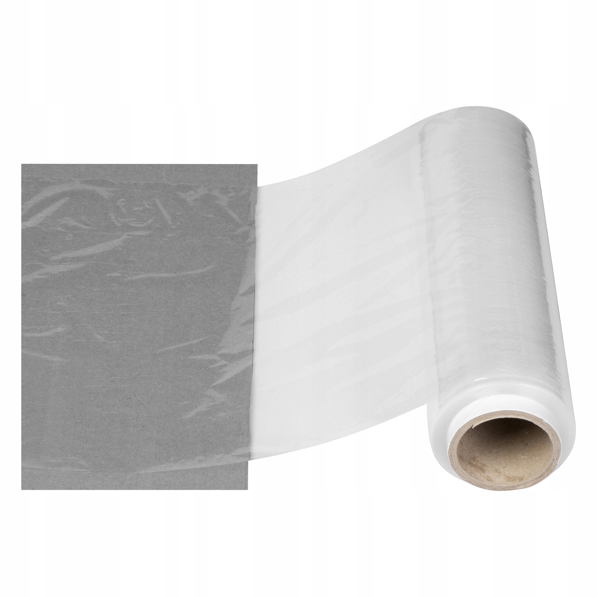 FOLIA STRETCH STRECZ STRECH MINI RAP WRAP 25 CM BEZBARWNA 560 G TRANSPARENT Marka Harmadon