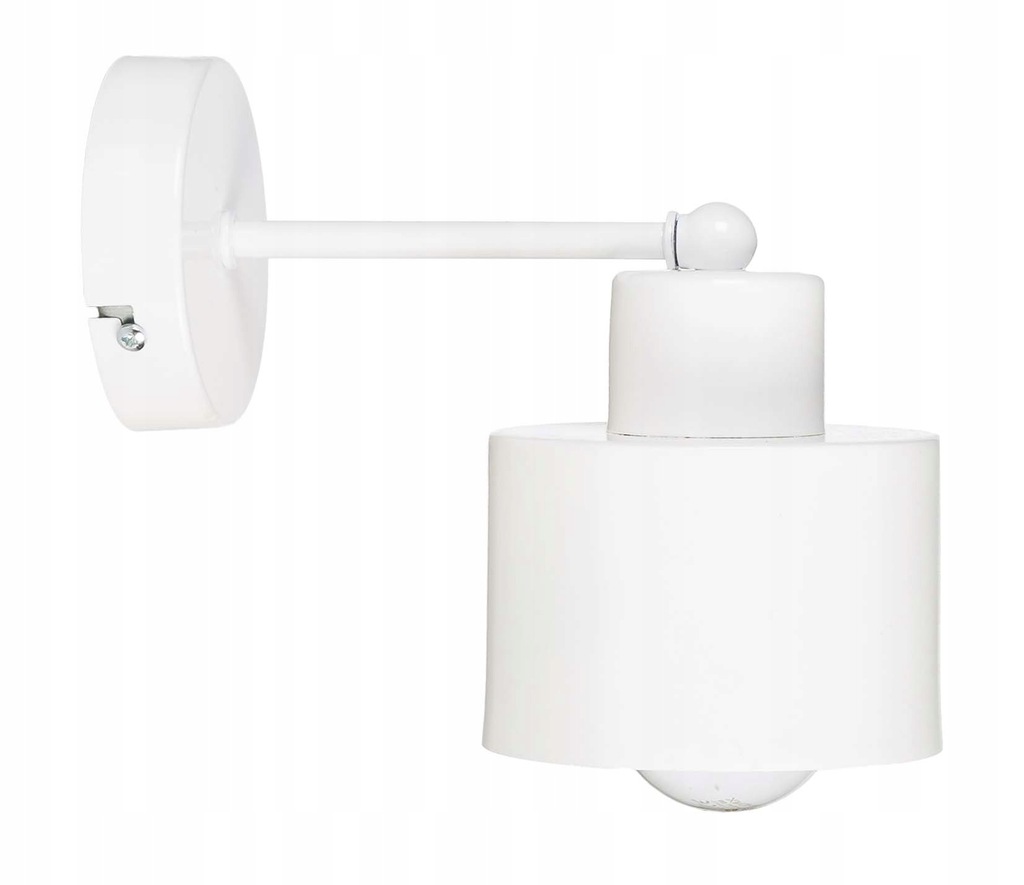 

Lampa Kinkiet E27 ścienny stały loft metal Kubek