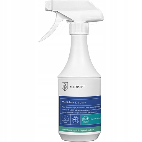 

Mediclean MC 220 Preparat do mycia szyb luster