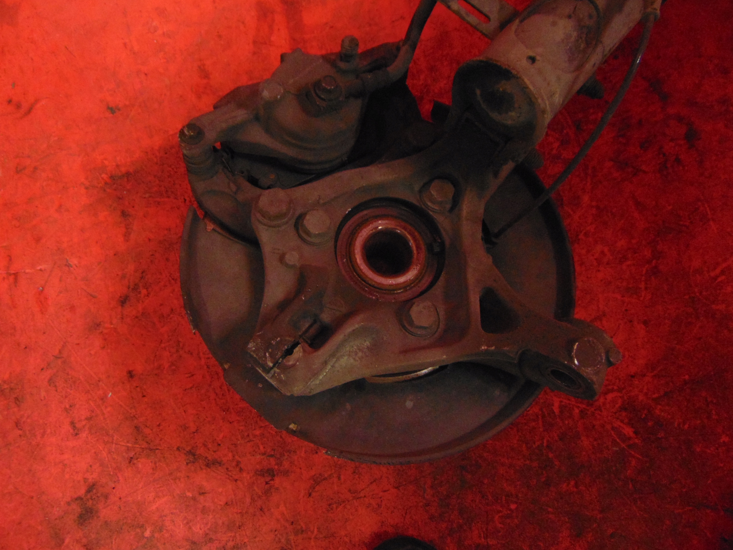 ORLANDO 2.0 VCDI swing shock absorber right front